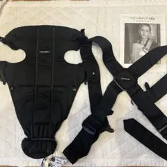 BABYBJÖRN MINI ブラック 抱っこひも