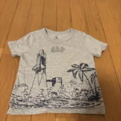 GAP ロケットデザイン Tシャツ 100cm