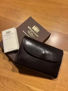 Whitehouse Cox S7660 三つ折り財布　ホリデーライン