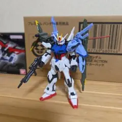 カプセルアクション　 ストライカーパック　開封品　プレミアムバンダイ ガンダムSEED」よりガシャポン「カプセルアクション ストライク