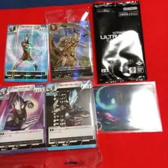 特典　ウルトラマンカードゲーム　アーク　エレキング　ゼロ　ウルサマ2024
