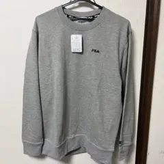 FILA グレー トレーナー Lサイズ FH7883