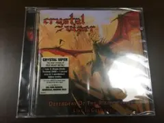 【LIVE盤・未開封】CRYSTAL VIPER「DEFENDERS OF ～
