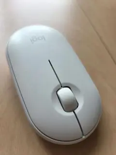Logi Pebble M350 ホワイト ワイヤレスマウス 静音