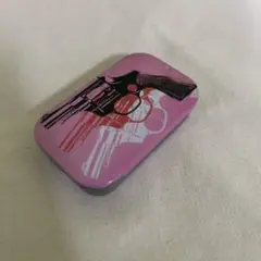UHA味覚糖　アンディ・ウォーホル　コラボ空き缶