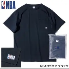 NBAロゴマン ブラック Tシャツ　新品、タグ付き