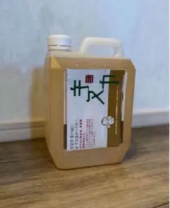 新品未使用　自然塗料キヌカ　1リットル