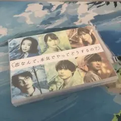 恋なんて、本気でやってどうするの？DVD-BOX
