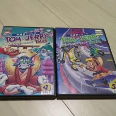 トムとジェリーテイルズ4,5 DVD