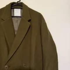 ミスタージェントルマン スタジャンドッキングチェスターコート ヘリンボーン L 2025年最新】MISTERGENTLEMAN メンズ チェスターコートの人気