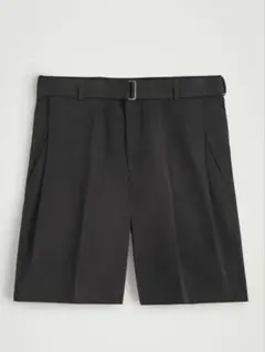 完売品 cos ベルト付きテーラードショーツ ハーフパンツ 46