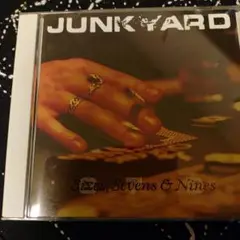 JUNK YARD 「Sixes, Sevens & Nines」国内盤
