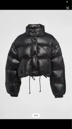 PRADA コンバーチブルダウンジャケット 38サイズ