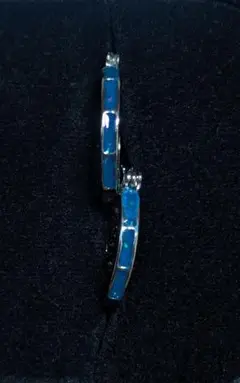 ✳ピアス ✳ブルー✳フープピアス✳
