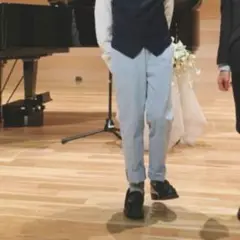 H&M スマートサマーカジュアル　フォーマルパンツ