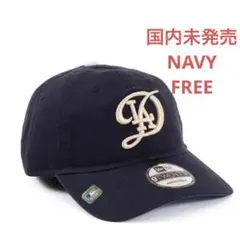 海外限定　ニューエラ　 9TWENTYドジャース シティコネクト キャップ