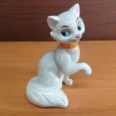 ダッチェス おしゃれキャット Disney ディズニー 陶器製 フィギュア