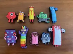 ナンバーブロックス ジビッツ 10個セット ②
