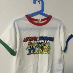 チマジロ　micorrid ミッキー＆フレンズ Tシャツ 120cm