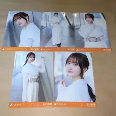 乃木坂46 生写真 金川紗耶 ネーブルオレンジ MV 5枚セット
