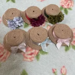 りかちゃん麦わら帽子