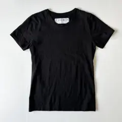 THIRD MAGAZINE サードマガジン　ベーシックミニTシャツ 定番　黒