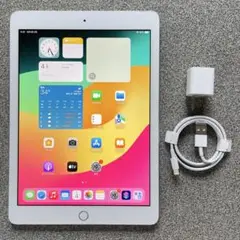 F2 iPad 第6世代 美品 シルバー 32GB Wi-Fi+cell