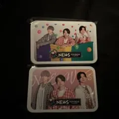 NEWS JOYPOLIS キャンディー缶　2種