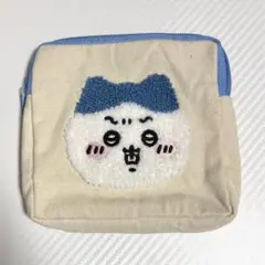 ちいかわ もこもこポーチ ハチワレ