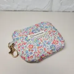 かわいい♡リバティミニミニミニポーチ＊ハンドメイド