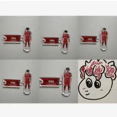 ロアッソ熊本 アクリルスタンド セット