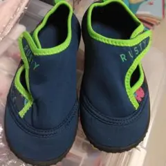 RUSTY マリンシューズ　18センチ
