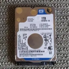 ★ 2.5インチ 1TB HDD　WD10SPZX-08Z10T0