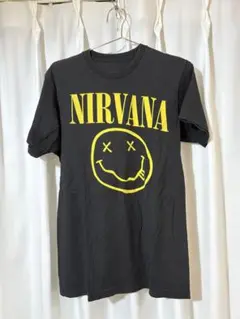 NIRVANA Tシャツ　コピーライト有り