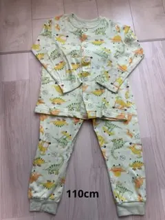 恐竜柄 長袖パジャマ 110cm