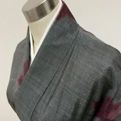 KL3000 大島紬 身丈158cm 着物 正絹