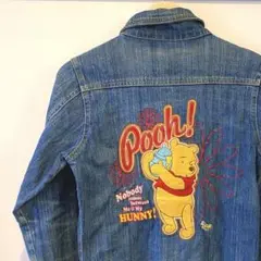 ディズニー Gジャン デニムジャケット プーさん Winnie the Pooh