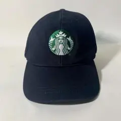 クルーキャップ ワークキャップ スタバ スターバックス 刺繍ロゴ