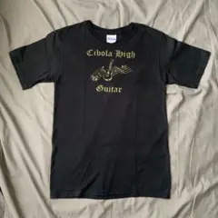 90s Hanes ギター プリントTシャツ