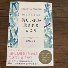美しい肌が生まれるところ　DIGEST & ABSORB - 山崎まいこ著