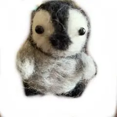 羊毛フェルトぬいぐるみ(ペンギン)