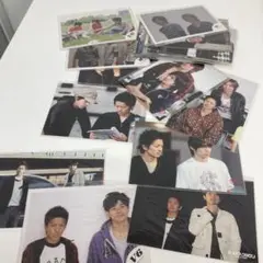 【在庫処分】 V6 アイドル写真セット 50枚程