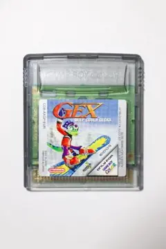 〘レア〙日本未発売 GEX: Deep Cover Gecko［ヨーロッパ版］