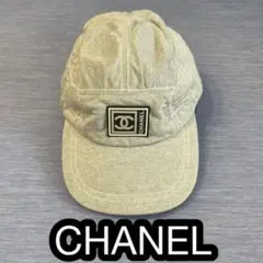 シャネル CHANEL スポーツライン キャップ ココマーク
