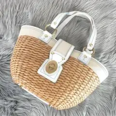 COACH コーチ ショルダーバッグ バッグ ハンドバッグ かごバッグ