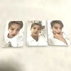 BTOB ミニョク　EPアルバムHOOK 対面トレカ　3枚APPLE MUSIC