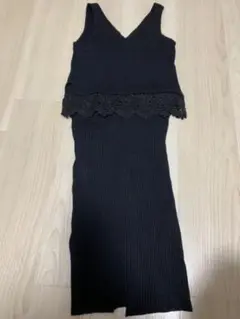 LIP SERVICE ワンピース ドレス セットアップ ニット