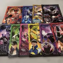 ルパパトキュウ　DVD特典　VSオリジナルフォトカードセット