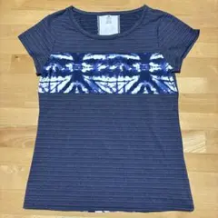 【美品】ROXY フィットネスウェア Tシャツ Sサイズ レディース