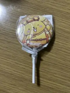 ナムコ限定　サンリオ KAWAIIけもの夜行　缶バッチ　ポムポムプリン
